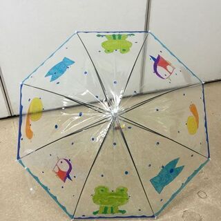 キッズアート・クラフト 「ビニール傘をデザインしよう」