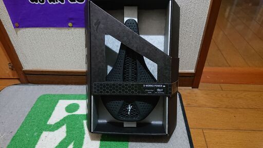 取り引き中：値下げしました。美品　試着のみ　S-WORKS POWER WITH MIRROR SADDLE　155