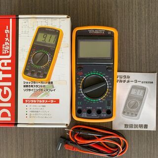 デジタルマルチメーター　ＤＴ9205Ａ /　計測器　/　中古品