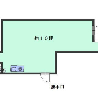 ★貸店舗・事務所★北加賀屋駅徒歩６分  路面店   内装美装  ...