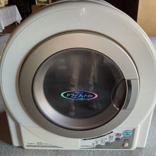 SANYO CD-EC551　衣類乾燥機5.5kg　ベルト・基盤...