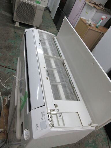 2016 Fujitsu 6畳-無料の基本的なエアコンのセットアップ