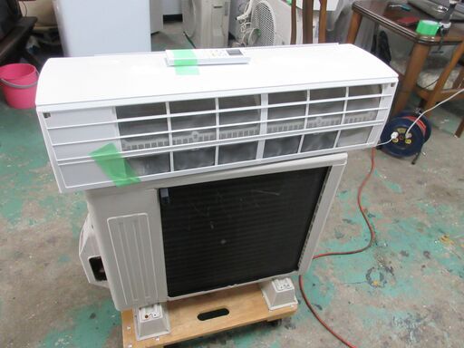 2016 Fujitsu 6畳-無料の基本的なエアコンのセットアップ