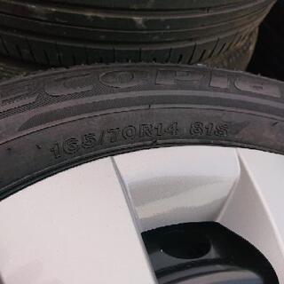 167/70r14タイヤホイール四本セット