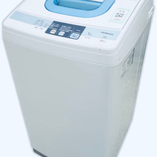 洗濯機 HITACHI NW-5MR(W)