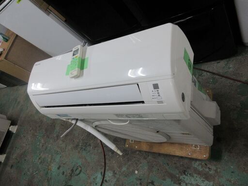 2013 Sharp 6畳-無料の基本的なエアコンのセットアップ!