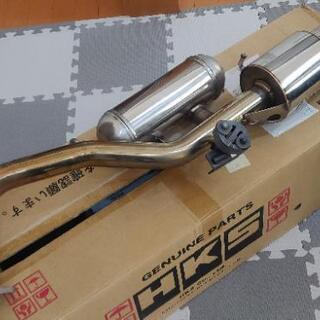 【取引済】ヴィッツRS HKSマフラー（NCP91,NCP131）Vitz