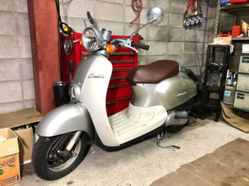 ☆エンジン好調ちょい難あり車！☆ホンダ ジョルノ AF54☆エンジン整備にて