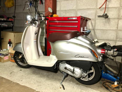 ☆エンジン好調ちょい難あり車！☆ホンダ ジョルノ AF54☆エンジン整備にて