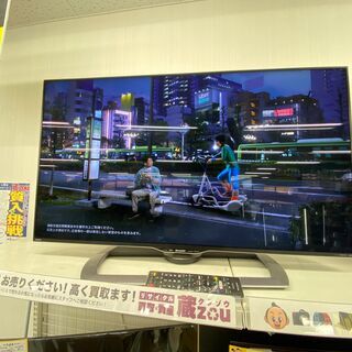 2017年製☆SHARP 液晶テレビ 45インチ LC-45US40