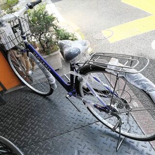 ☆特価新車！27ｲﾝﾁ GEO*CROSS 重くならないｵｰﾄﾗｲﾄ ﾘｱｷｬﾘｱ 6段変速♪税込!