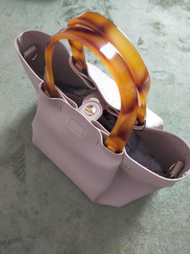 アーバンリサーチドラマ使用完売品べっこう風バッグ 凛子 船堀のバッグ ハンドバッグ の中古あげます 譲ります ジモティーで不用品の処分