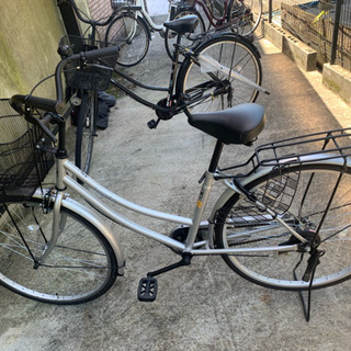 【ネット決済】自転車26センチ、2か月使用