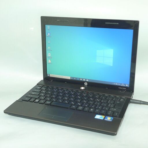 在庫処分 送料無料 ノートパソコン 中古動作良品 12.1型 ProBookHP 5220m Core i3 4GB 高速SSD-128G Windows10 LibreOffice済 即使用可能