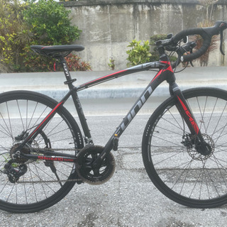 全然使ってないクロスバイク　鍵付き