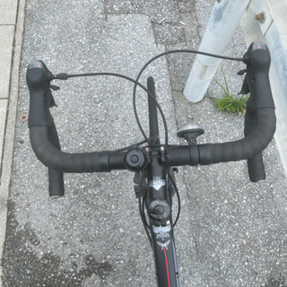 全然使ってないクロスバイク　鍵付き