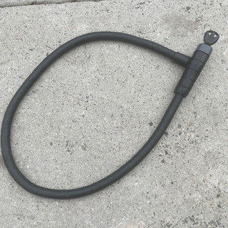 全然使ってないクロスバイク　鍵付き