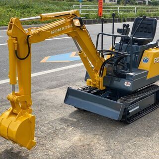 決まりました。コマツ PC03 1 ミニ油圧ショベル ユンボ バックホー