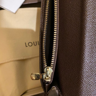 正規品ルイヴィトンダミエ長財布　　美品