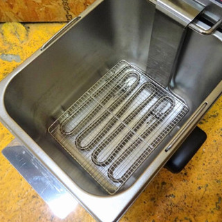 340-0)ダイシン商事 電気フライヤー ミニフライヤー FL-DS8 油量8L