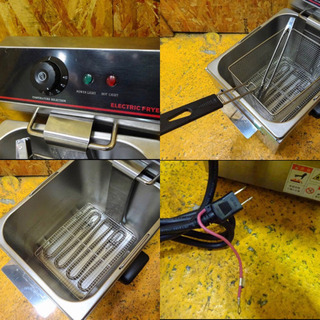 340-0)ダイシン商事 電気フライヤー ミニフライヤー FL-DS8 油量8L