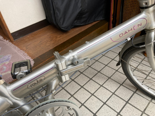 お取引中)DAHON Route 折りたたみ自転車 ダホン ルート | upteck.cl