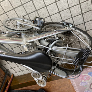 DAHONルートrouteダホン ワイヤー類新品 サドル新品 とりあえず乗れ