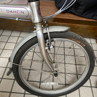 （お取引中）DAHON Route 折りたたみ自転車 ダホン ルート