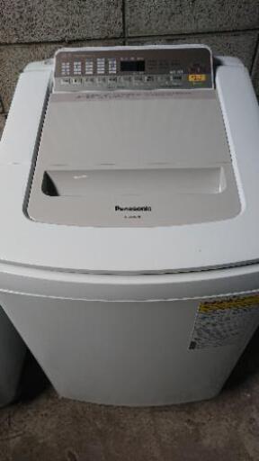 m0531-7 Panasonic 洗濯機 NA-FD80H6 2018年製 8.0㎏