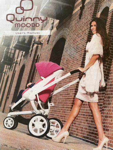 ＊値下げしました！【定価約20万円の高級ベビーカー Quinny moodd】を破格値段で！