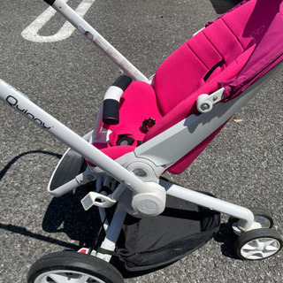 値下げしました！【定価約20万円の高級ベビーカー Quinny moodd】を 