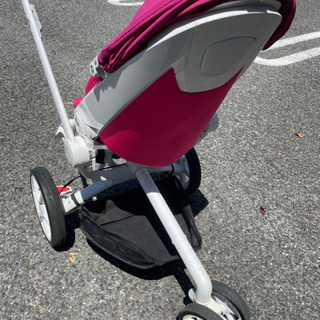 値下げしました！【定価約20万円の高級ベビーカー Quinny 売れ筋 moodd 