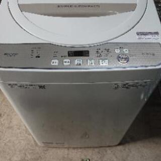 m0531-9 SHARP 洗濯機 ES-G55UC 2018年...