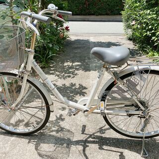 【ネット決済】24インチ　中古自転車