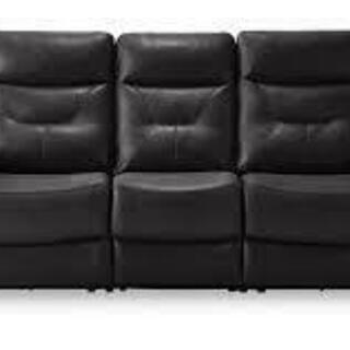 《アスティⅢ》3人掛けリクライニングソファ