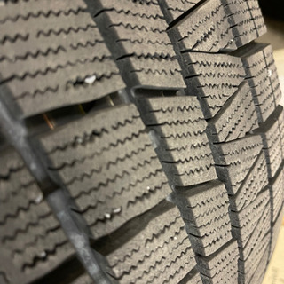 アルファード10系 純正ホイール スタッドレス付 4本 225/55R17