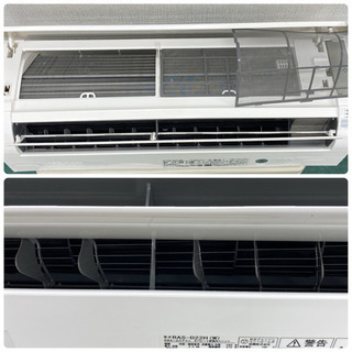 標準取付無料＊安心の1年保証＊東芝 2018年製 6畳用＊S227 【公式通販】