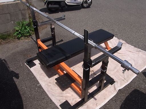 みきとなります　モリヤ ワイドセーフティーベンチ ベンチプレス ベンチ台 ワイドセーフティベンチ 【プライベートジム】 - 株式会社モリヤ