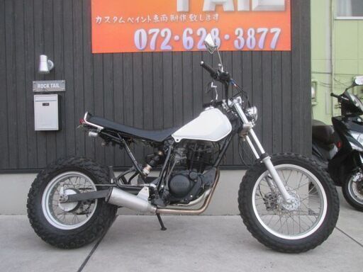 ★１５万円　TW200　実働車★ヤマハ　TW　ロンスイカスタム！