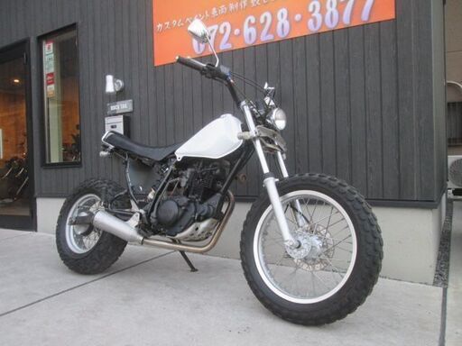 ★15万円！TW200 ロンスイ　カスタム　スカチューン　ヤマハ　TW 実働車 ☆15万円 TW200 実働車☆ヤマハ TW ロンスイカスタム！ ☆15万円！