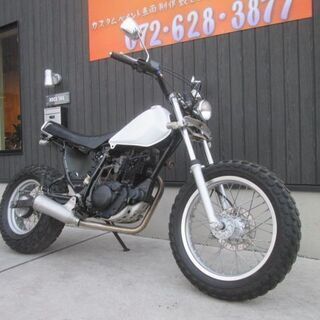 ★１５万円　TW200　実働車★　セル付き！ロンスイカスタム！　ヤマハ　TW ☆15万円 TW200 実働車☆ヤマハ TW ロンスイカスタム！