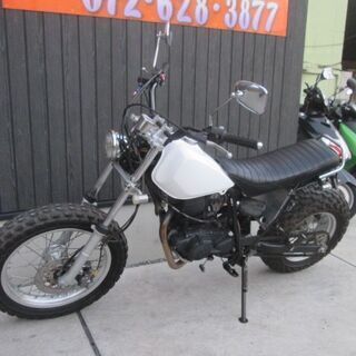 ☆15万円 TW200 実働車☆ヤマハ TW ロンスイカスタム！