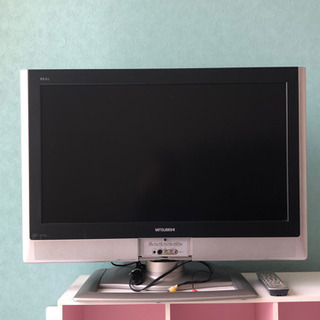 MITSUBISHI REAL 32型TV 液晶テレビ LCD-...