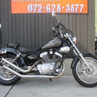 ★１５万円　ビラーゴ２５０！実働車★ヤマハ　ビラーゴ　３DM　アップマフラー！