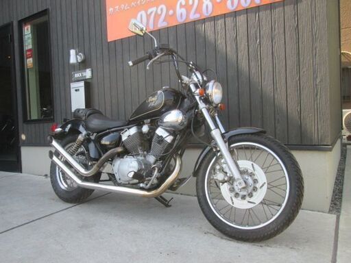 ★今月末セール！15万円！ビラーゴ250 ヤマハ　実働車　ビラーゴ　3DM マフラーカスタム ☆15万円 ビラーゴ250！実働車☆ヤマハ ビラーゴ 3DM アップ