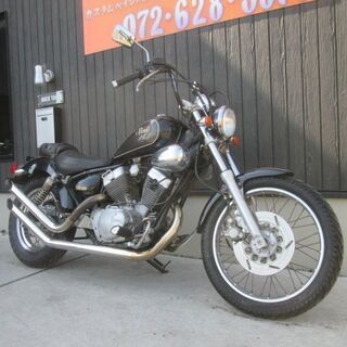 ★１５万円　ビラーゴ２５０！実働車★ヤマハ　ビラーゴ　３DM　アップマフラー！
