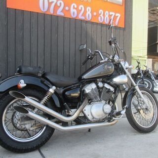 ★１５万円　ビラーゴ２５０！実働車★ヤマハ　ビラーゴ　３DM　アップマフラー！