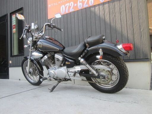 ☆15万円 ビラーゴ250！実働車☆ヤマハ ビラーゴ 3DM アップ