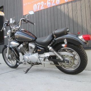 ★１５万円　ビラーゴ２５０！実働車★ヤマハ　ビラーゴ　３DM　アップマフラー！