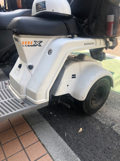 最終値下げ!早い者勝ち！】ジャイロX 2スト 青ナンバー状態良好